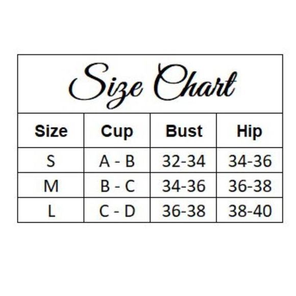 Striped Tropical Leaf Jungle Bikini S - Picture 4 of 7